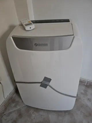 Ar condicionado e aquecedor portátil