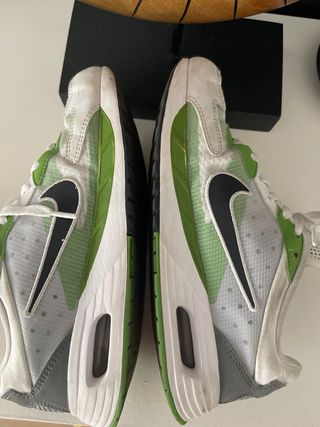 Zapatos Nike Air niño verde/blanco