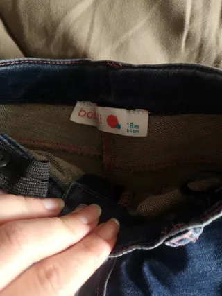 Conjunto Boboli Flores T-shirt e Calças