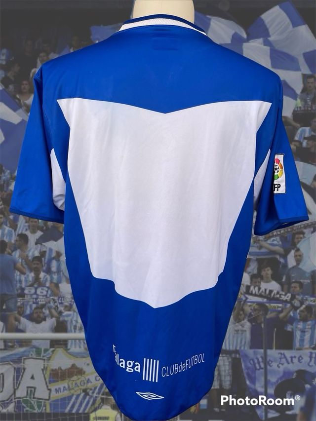Camiseta Málaga CF 2005/06
