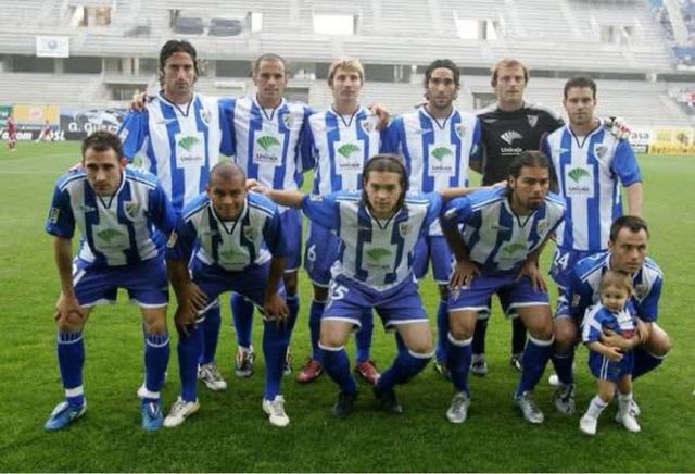 Camiseta Málaga CF 2005/06