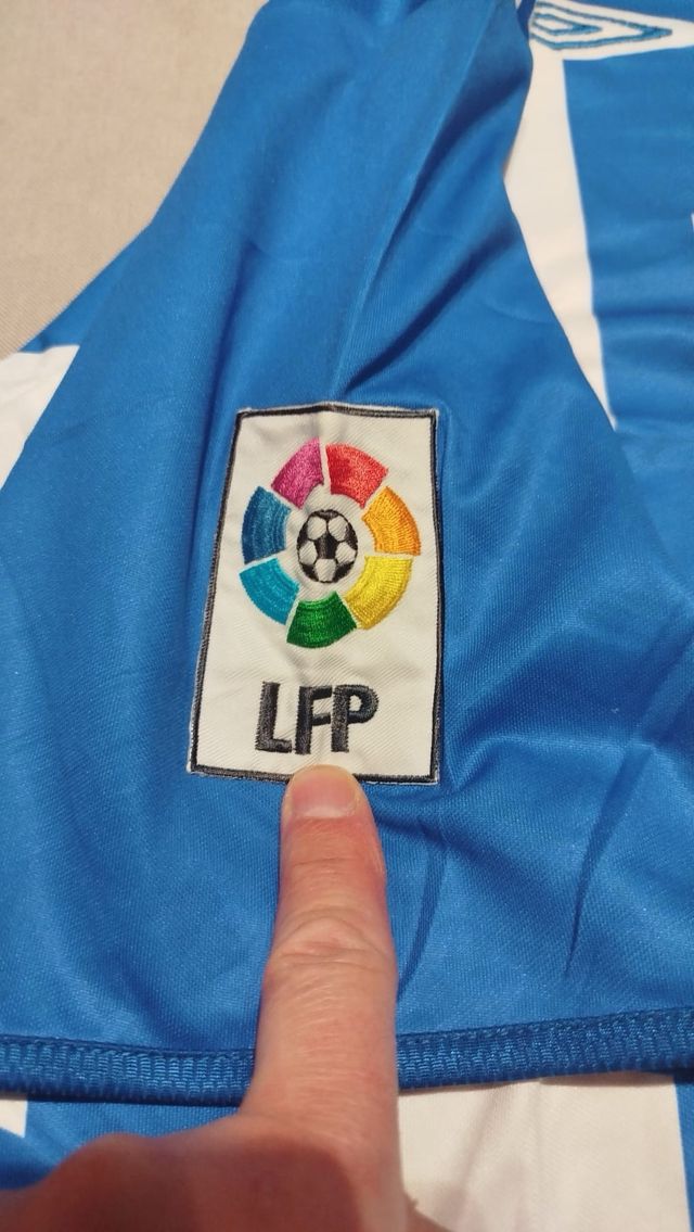 Camiseta Málaga CF 2005/06