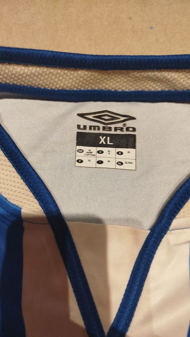 Camiseta Málaga CF 2005/06