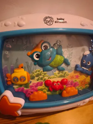 Juguete acuático musical Baby Einstein