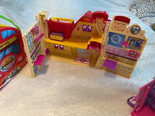 Lote Juguetes Pin y Pon