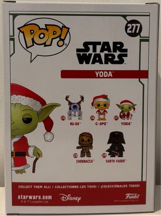 Funko Pop! Star Wars Yoda #277