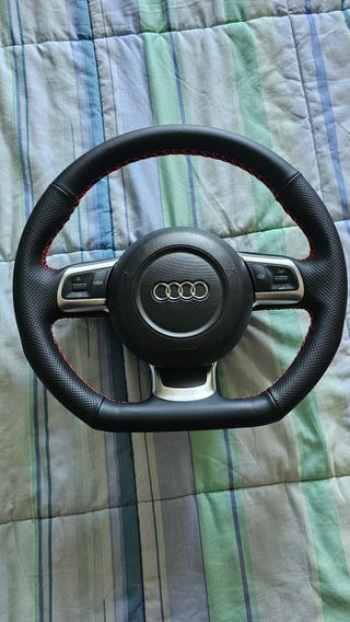 Volante + airbag AUDI TT TTS TTRS A3 S3 RS3 RS6 R8