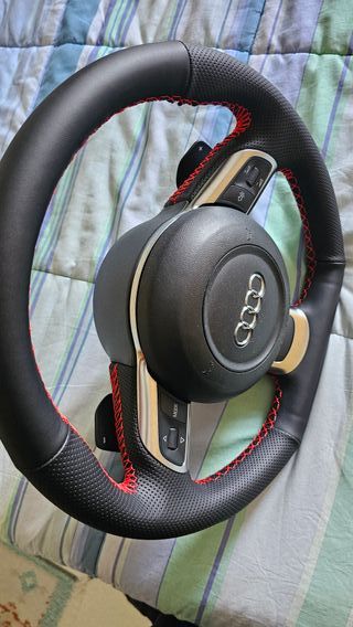 Volante + airbag AUDI TT TTS TTRS A3 S3 RS3 RS6 R8