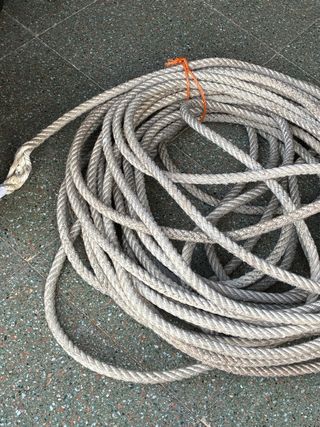 Cuerda de barco 40m