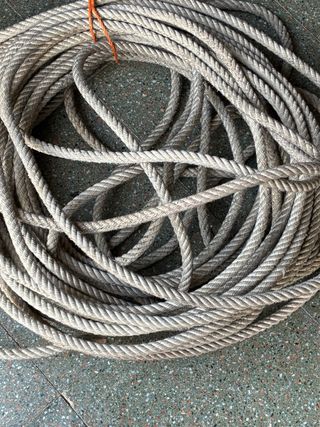 Cuerda de barco 40m