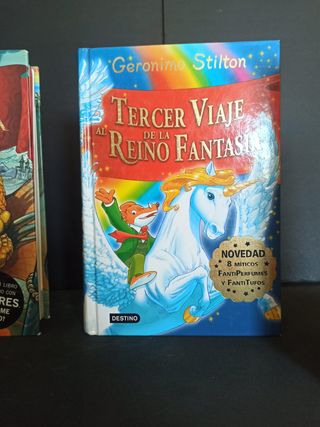 Colección de Gerónimo Stilton – 4 Libros para Niño