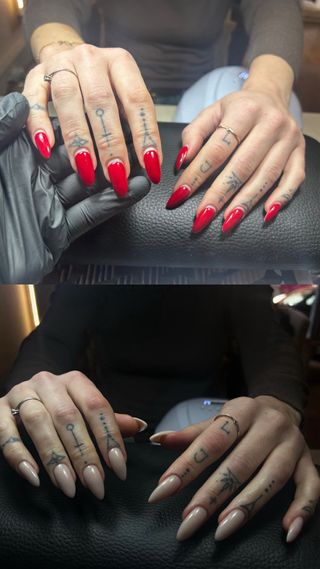 Manicura rusa profesional en Valencia