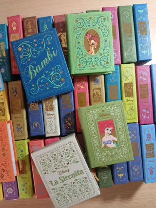 62. Cuentos en Miniatura Disney