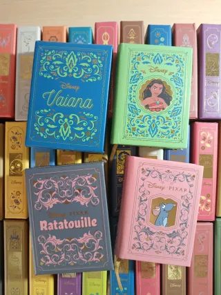 62. Cuentos en Miniatura Disney