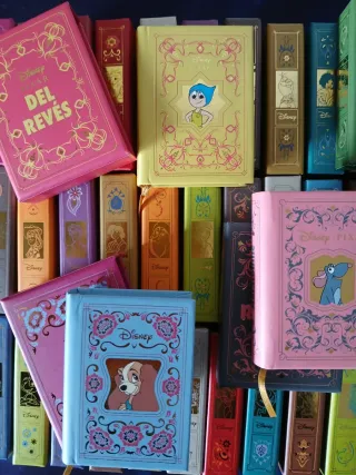 40. Cuentos en Miniatura Disney