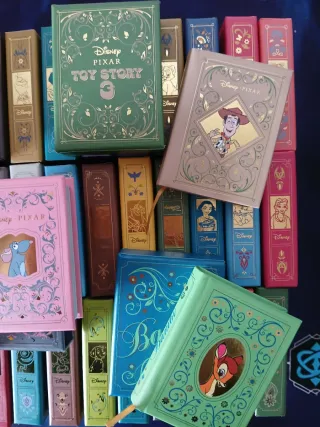 40. Cuentos en Miniatura Disney