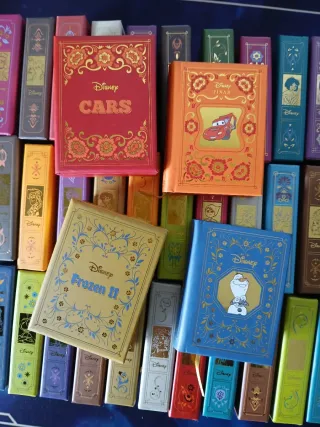 40. Cuentos en Miniatura Disney