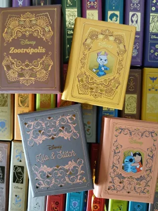 40. Cuentos en Miniatura Disney