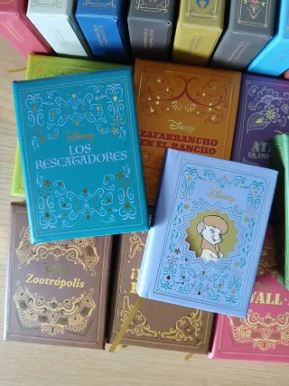 30. Cuentos en Miniatura Disney