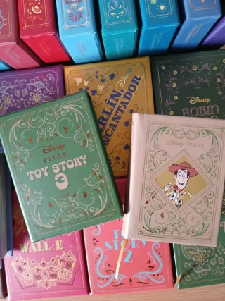 30. Cuentos en Miniatura Disney