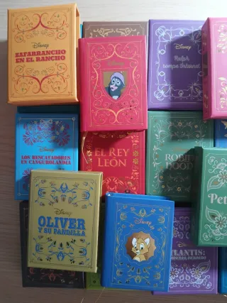 15 Cuentos en Miniatura Disney