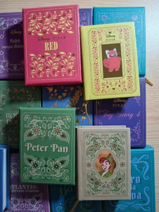 15 Cuentos en Miniatura Disney