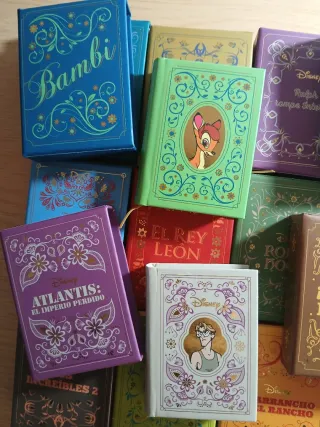 15 Cuentos en Miniatura Disney