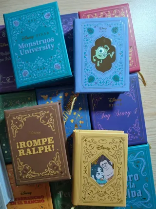 15 Cuentos en Miniatura Disney