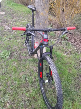 Bici Montaña Carbono Kross