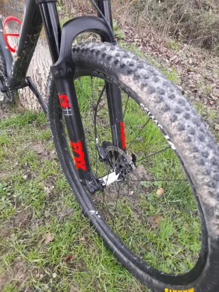 Bici Montaña Carbono Kross