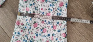 Vestido de flamenca infantil talla 8 años