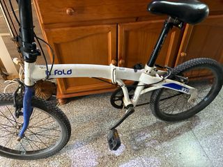 Bicicleta plegable B fold 300