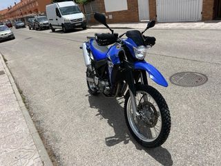 Yamaha XT 660R Azul/Plata