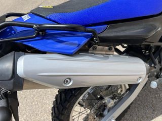 Yamaha XT 660R Azul/Plata