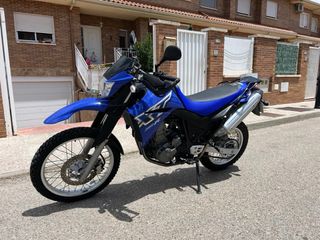 Yamaha XT 660R Azul/Plata