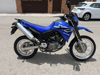 Yamaha XT 660R Azul/Plata