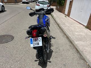 Yamaha XT 660R Azul/Plata