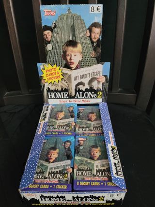 HOME ALONE TOPPS VINTAGE TRADING CARDS 1992