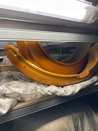 Depósito Gasolina BMW R75 Naranja