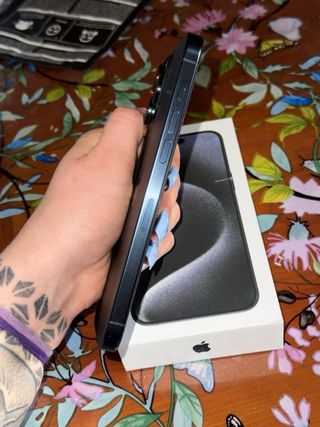 iPhone 15 Pro Max 256GB Azul Titanio