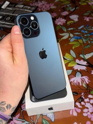 iPhone 15 Pro Max 256GB Azul Titanio