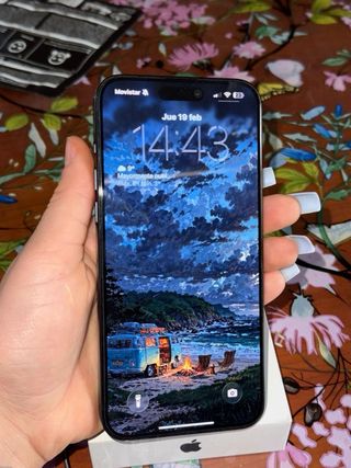 iPhone 15 Pro Max 256GB Azul Titanio