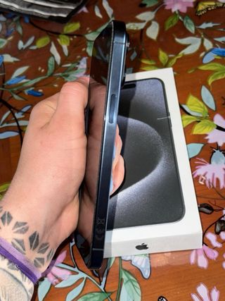 iPhone 15 Pro Max 256GB Azul Titanio