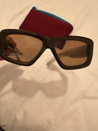 Gafas de sol Parfois Cat Eye Marrones/Verdes