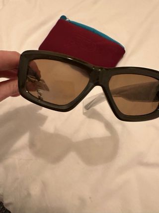 Gafas de sol Parfois Cat Eye Marrones/Verdes