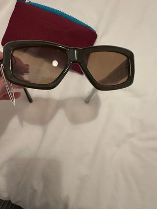 Gafas de sol Parfois Cat Eye Marrones/Verdes