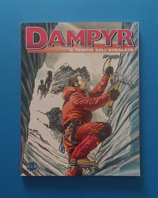 Dampyr - lotto 18 albi - dal 121 al 138