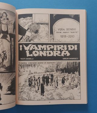 Dampyr - lotto 18 albi - dal 121 al 138