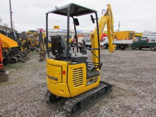 Miniexcavadora Komatsu PC16R-3HS