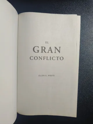 El Gran Conflicto – Ellen G. White | religión